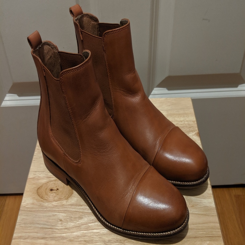 Ten Points Boots, Linn, Size: 37, Color: Cognac